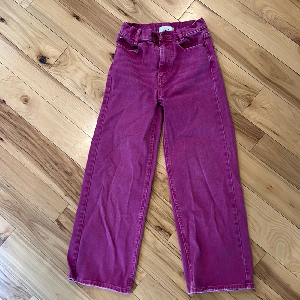 BDG Wide Leg Hot Pink Pant size 24